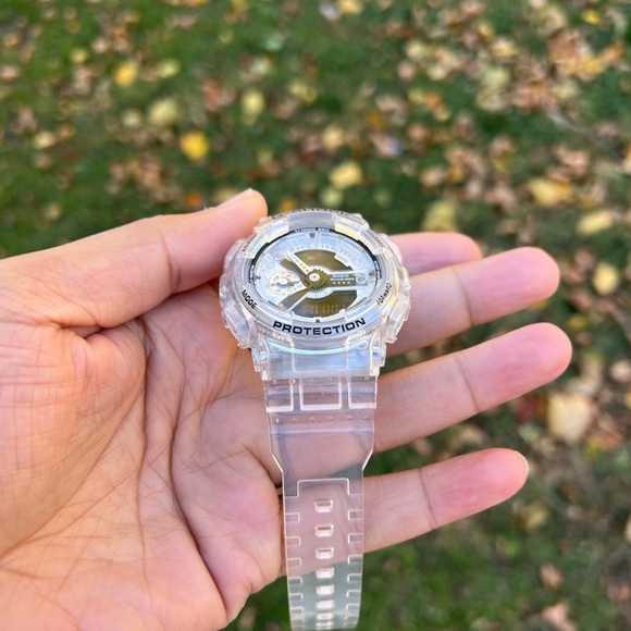 CASIO G-SHOCK 40th anniversary AnalogDigital Quartz Shock-Resistant Clear Watch - Picture 13 of 16